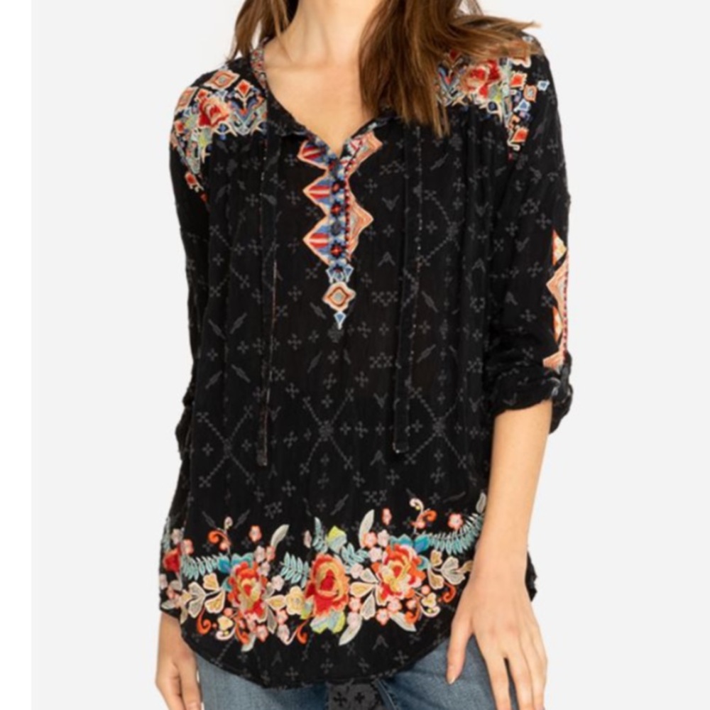 Johnny Waa Gina Blouse